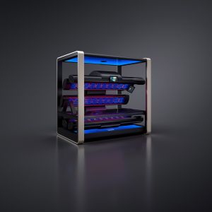 Die K11 Select von Megasun im Sonnenstudio Solarium SOLARA in Langen