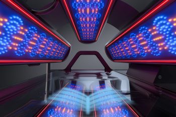 Die K11 Select von Megasun im Sonnenstudio Solarium SOLARA in Langen