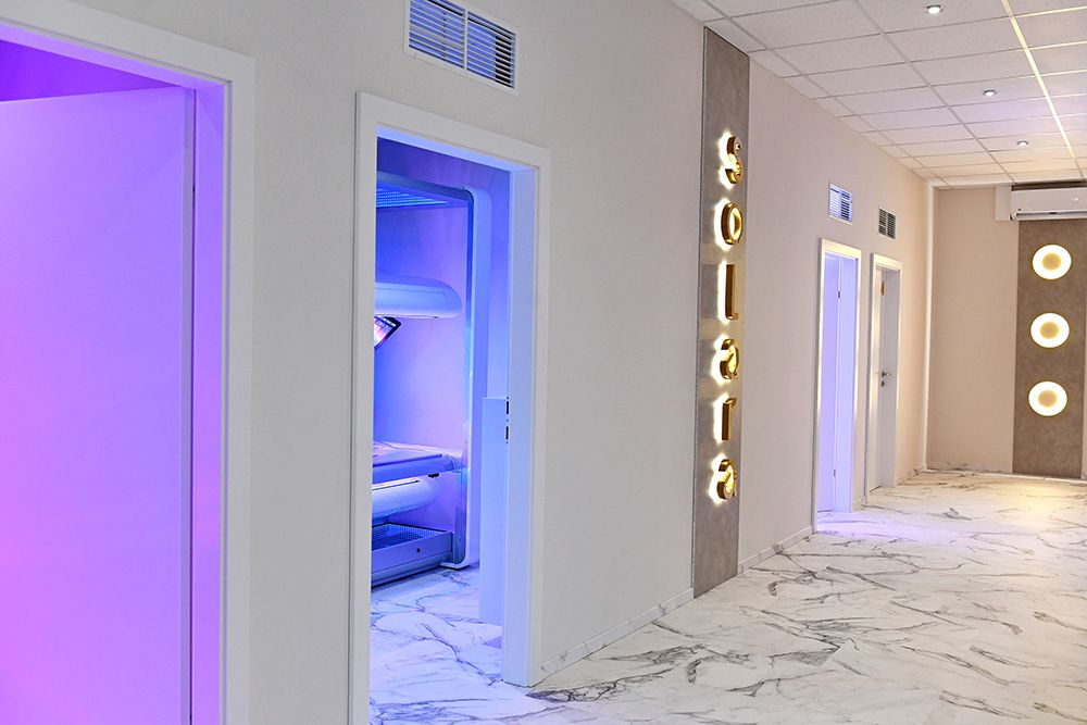 Willkommen in deinem Premium SOLARA Sonnenstudio in Knittelfeld Österreich