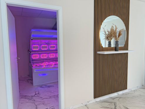 Willkommen in deinem Premium SOLARA Sonnenstudio in Heusenstamm