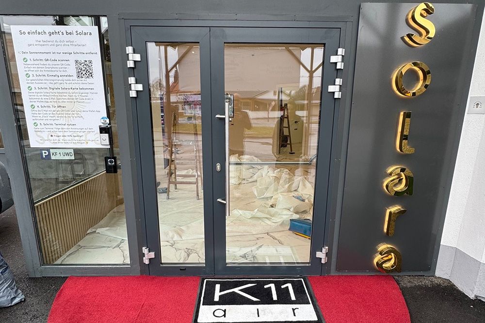 Willkommen in deinem Premium SOLARA Sonnenstudio in Knittelfeld Österreich