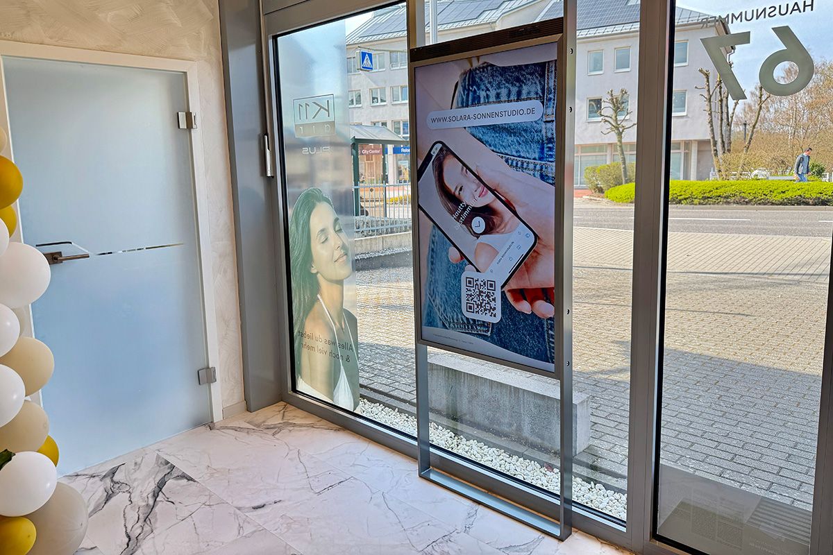 Willkommen in deinem Premium SOLARA Sonnenstudio in Ransbach-Baumbach