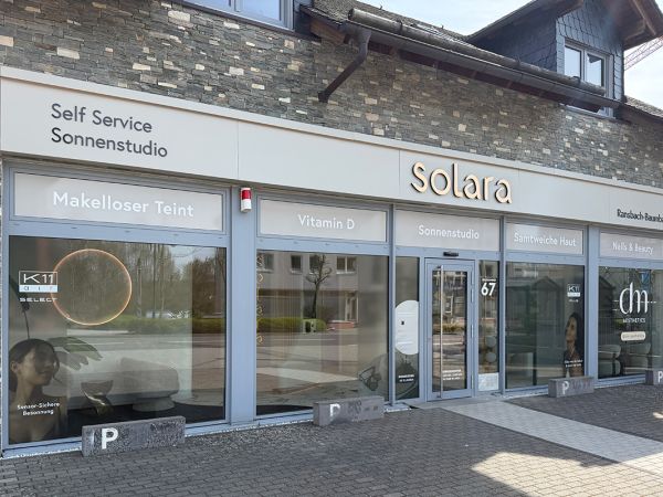 Solarium Sonnenstudio SOLARA Standorte - Ransbach-Baumbach