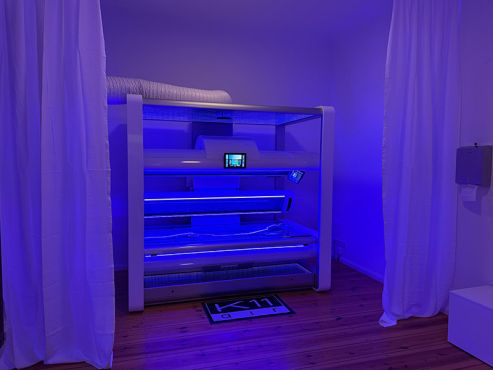Willkommen in deinem Premium SOLARA Sonnenstudio in Berlin!