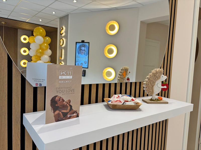 Willkommen in deinem Premium SOLARA Sonnenstudio in Coswig