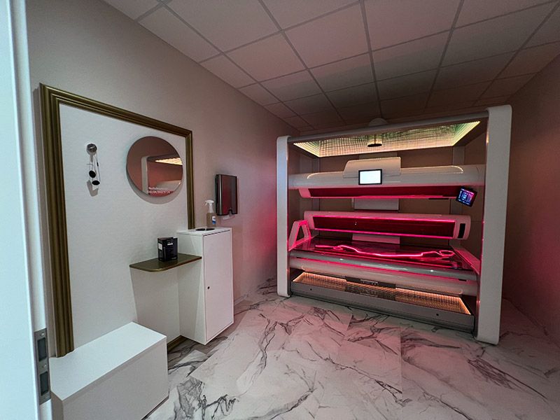 Willkommen in deinem Premium SOLARA Sonnenstudio in Neu-Anspach!