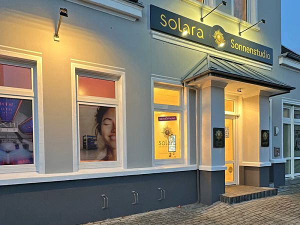 Solarium Sonnenstudio SOLARA Standorte - Steinfurt