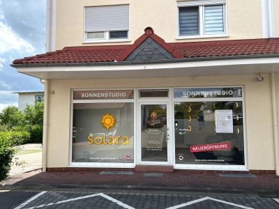 Hier findest du dein Premium SOLARA Sonnenstudio in Neu-Anspach!