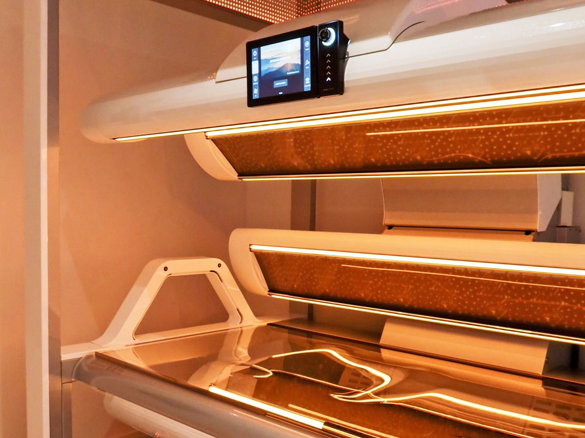 Willkommen in deinem Premium SOLARA Sonnenstudio in Langen