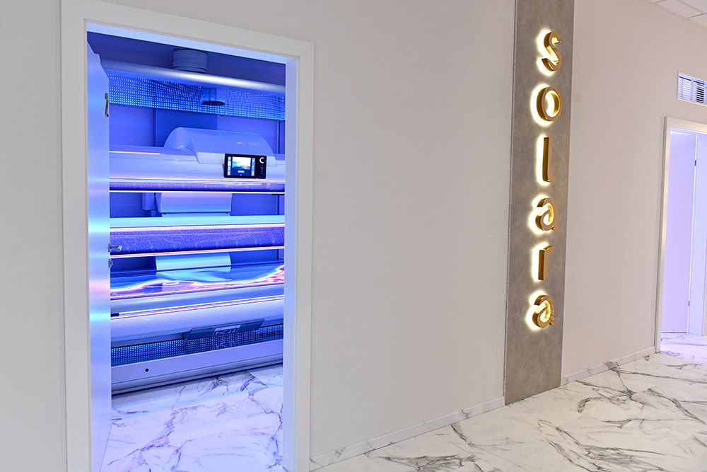 Willkommen in deinem Premium SOLARA Sonnenstudio in Knittelfeld Österreich