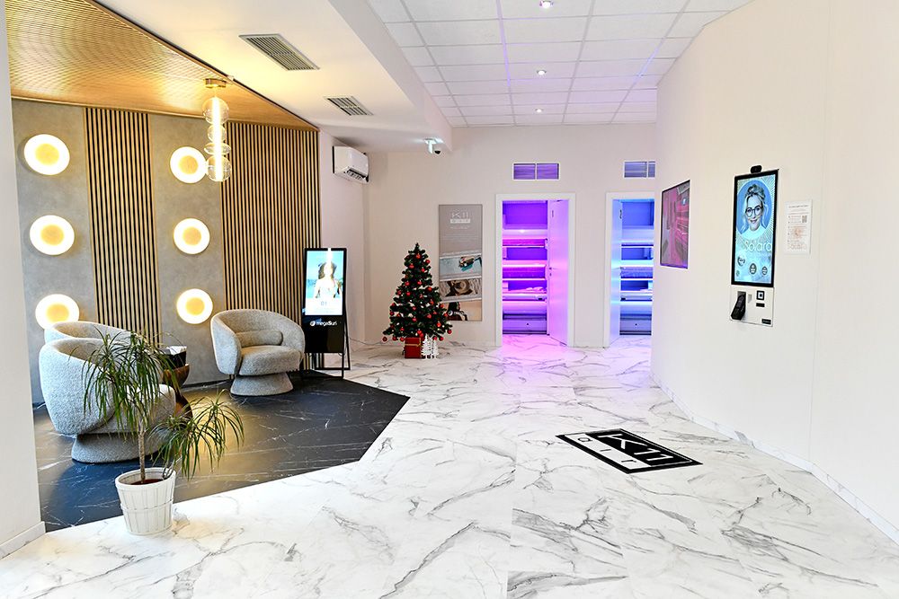 Willkommen in deinem Premium SOLARA Sonnenstudio in Knittelfeld Österreich