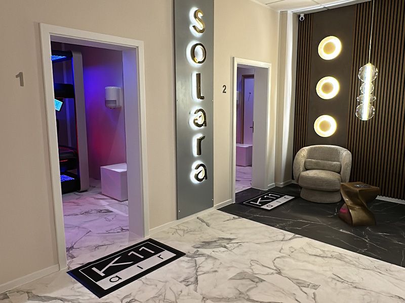 Willkommen in deinem Premium SOLARA Sonnenstudio in Steinfurt!