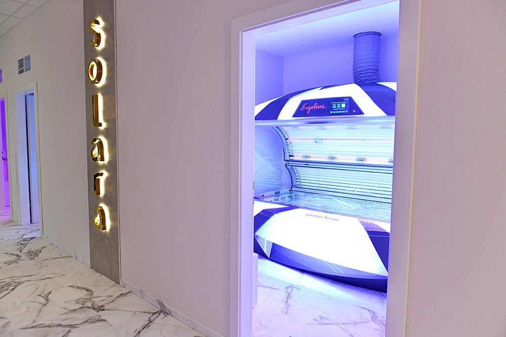 Willkommen in deinem Premium SOLARA Sonnenstudio in Knittelfeld Österreich