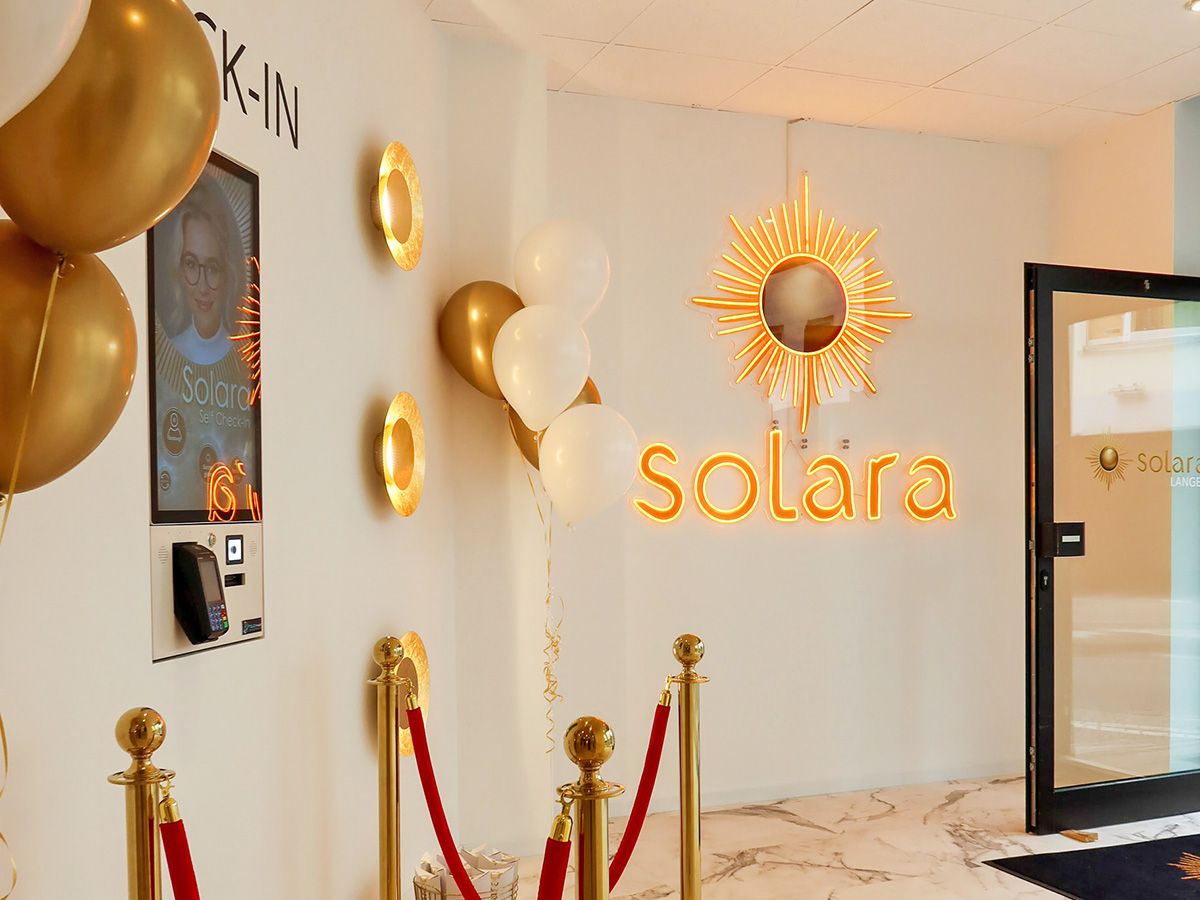 Willkommen in deinem Premium SOLARA Sonnenstudio in Langen