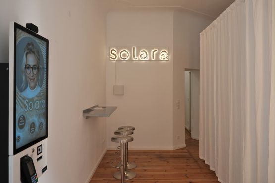 Willkommen in deinem Premium SOLARA Sonnenstudio in Berlin!