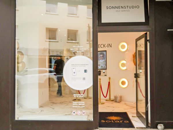 Solarium Sonnenstudio SOLARA Standorte - Langen